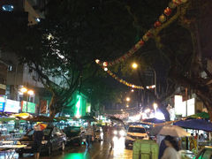 -黄亚华小食店(Jalan Alor)