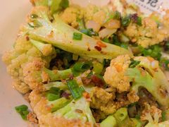 孜然花菜-湘人龙记老长沙米粉(华普国际大厦店)