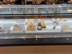 面包甜点陈列柜-娜娜家·Nana's restaurant(国金汇店)