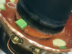 清汤锅底-盛元盛居传统炭火锅(绿园店)