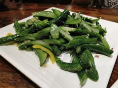 姜汁炒芥兰-恒益烧腊(江北路店)