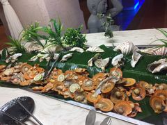 -三亚海韵度假酒店·渔人码头海鲜火锅BBQ自助餐厅·落日吧