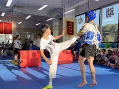 -健成运动中心·体适能跆拳道少儿格斗体考跳绳