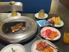 -東盛炭烤自助料理(玄武招商花园城店)