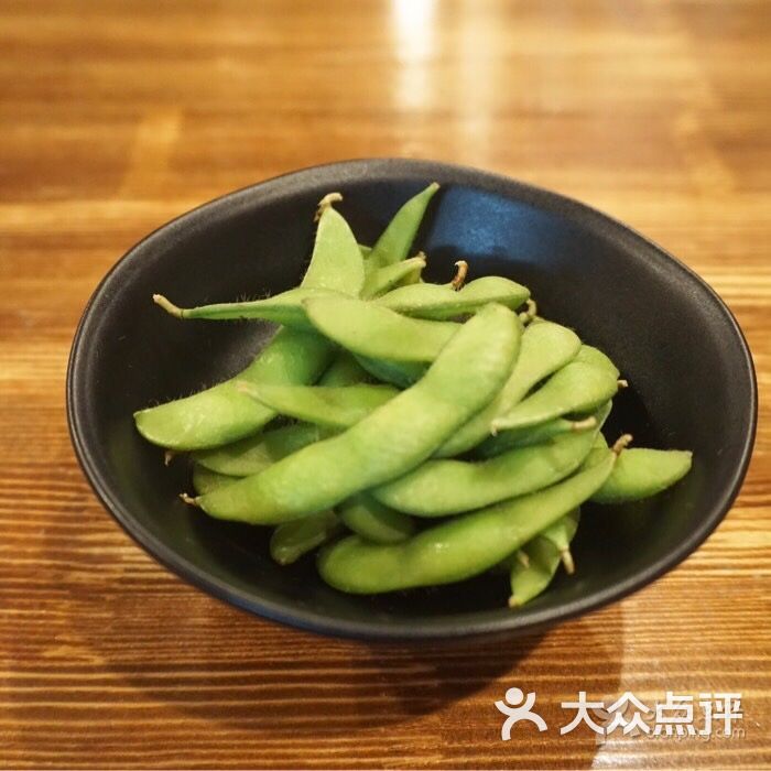 大河料理(凤凰西街店)-盐水毛豆图片-南京美食-大众点评网