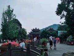 -崇州市街子古镇