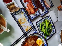 冷面-大槐树烤肉馆