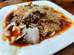 蒜泥白肉-朱大嘴肥肠血旺(福字街店)