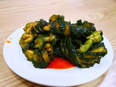 蓑衣黄瓜-王三姑牛肉饼