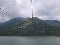 -昂坪360缆车