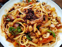 -秦韵味香辣爆肚面(钟楼店)