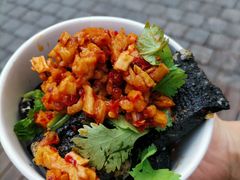 黑色经典臭豆腐-黑色经典臭豆腐·湖南特产(坡子街店)