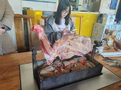 -关二碳烤羊腿(龙翔路店)