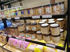 面包甜点陈列柜-长发西饼(临顿路店)