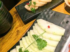 冬瓜-老牌坊云南鱼豆花火锅(哈西万达店)