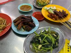 -黄亚华小食店(Jalan Alor)