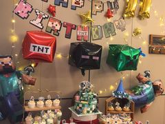 -大麦嘉动物奶油生日蛋糕(东正国际店)