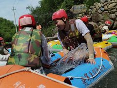 -将军关探险漂流