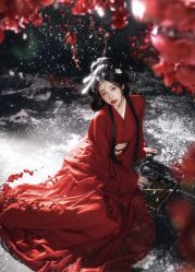 -虞美人古装摄影(汉服体验)