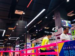 -酷跳蹦床主题公园(万胜广场店)