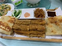 -闻道食府烙饼卷带鱼(原车耳营店原大觉寺店)