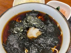 烤海苔荞麦面-纹兵卫手打荞麦面日料(虹桥本店)