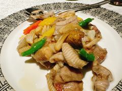 生爆鳝背-梅龙镇酒家(南京西路总店)