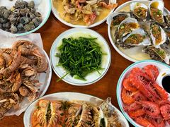 -坛南湾阿强农家乐.海鲜大排档老字号(福州地标美食店)