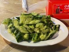 凉拌黄瓜-江湖黑大兔(杨家坪店)