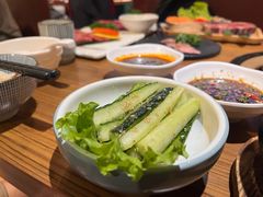 -炼火烤肉店