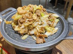 炒烤羊肉-叶派龙虾•招牌香辣蟹·海鲜(中海国际店)