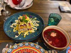 乌克兰红菜汤-卢布里西餐厅(总店)