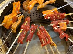 -炭虎子水浒烤肉(梦时代店)