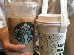 香草拿铁换豆奶-星巴克臻选(广州沙面店)