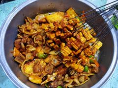 烤羊肚中把-尕胡才炕锅烤羊肉馆(八一路店)