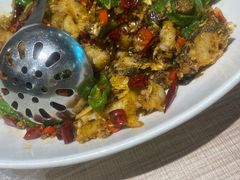 香辣鲈鱼-石头咕(葵蓬店)