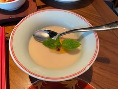 桃胶奶冻-玖五京菜(杭州城北万象城店)