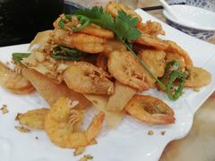 避风塘炒虾-广记餐厅(万福路店)