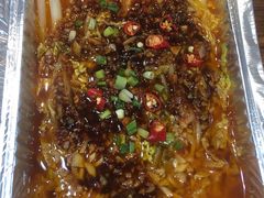 蒜蓉娃娃菜-壹块捌烧烤(灯市口店)