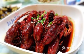 Oil-Braised Blue Lobster