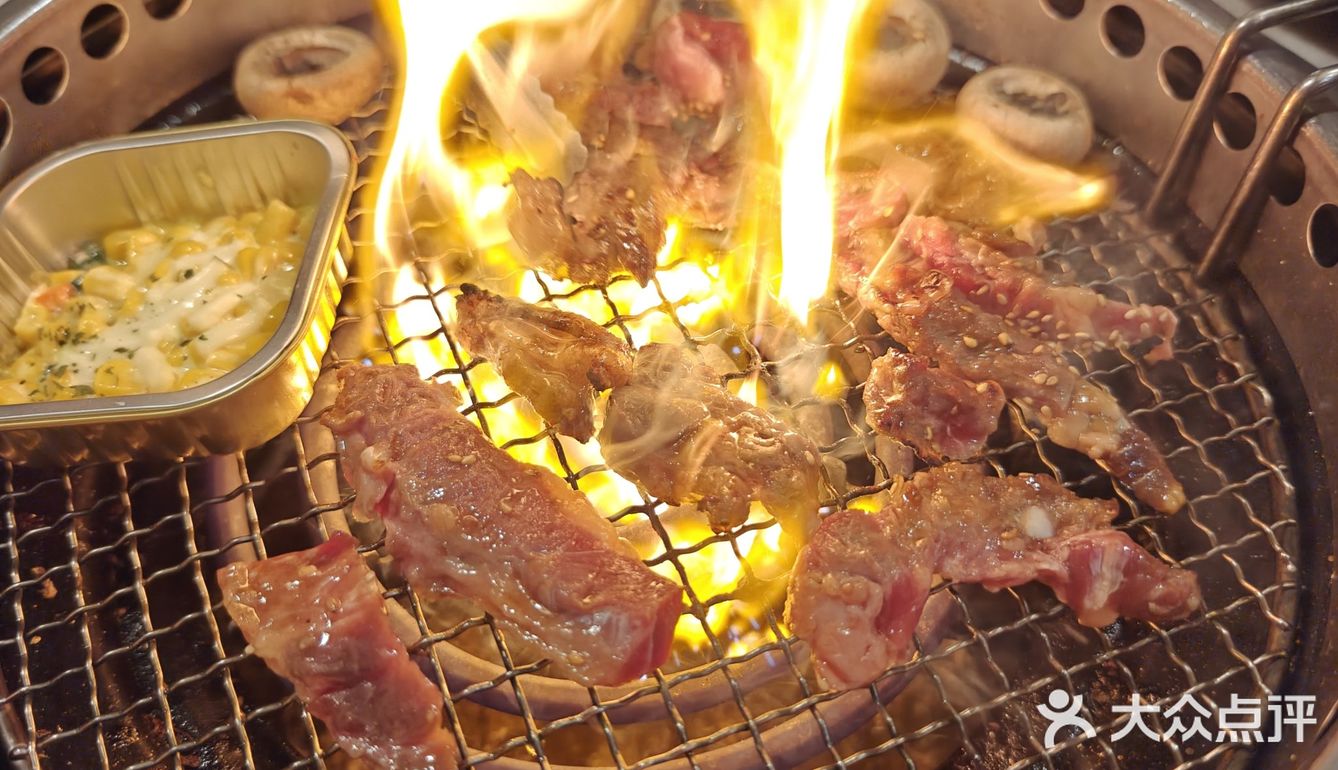 走！合生汇火炉火，吃了一吨肉🥩！