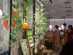 -绿茶餐厅(滨海万达广场店)