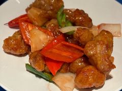 脆皮菠萝咕咾肉-蔡澜点心·粤菜(花城汇南区店)