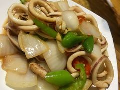 葱油鱿鱼-Sasa的海(蜈支洲岛后海店)