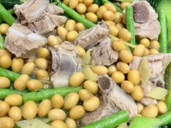 清汤排骨豆角叶-金满楼(天河中路店)