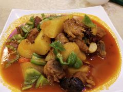 特色的大盘鸡-维吾尔餐厅(宜山路店)