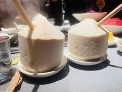 椰子汁-巴奴毛肚火锅(悠唐购物中心店)