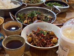 -吃饭皇帝大土家民族菜(正大广场店)