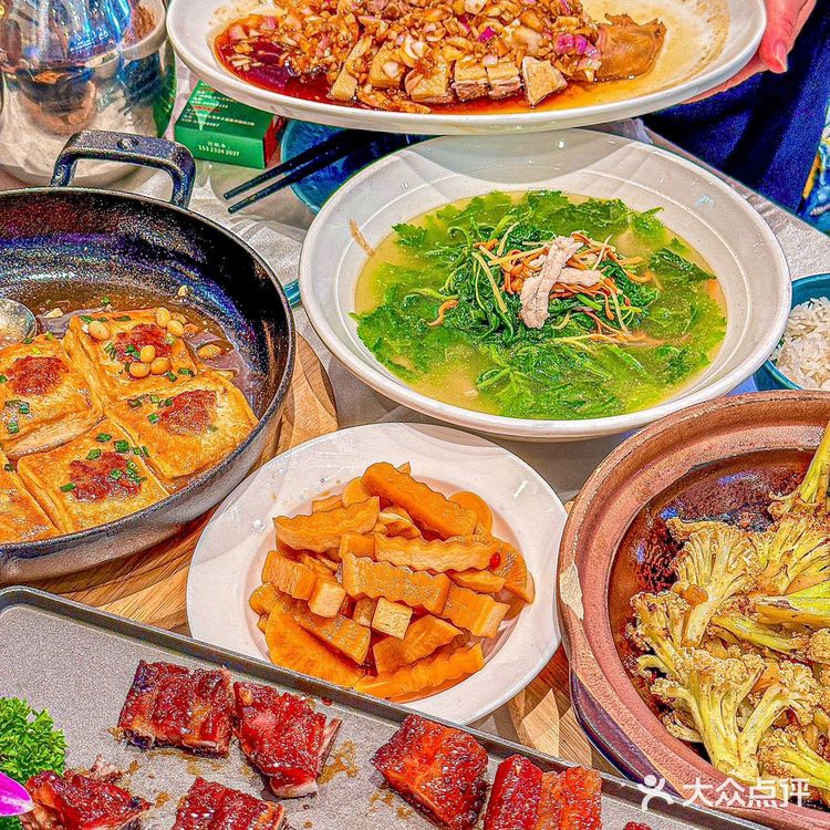 让广州爱上客家菜❣️一年四季都喜欢吃的他在嘉禾