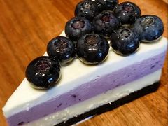 鲜蓝莓轻芝蛋糕-星巴克(嘉定中信泰富万达广场店)